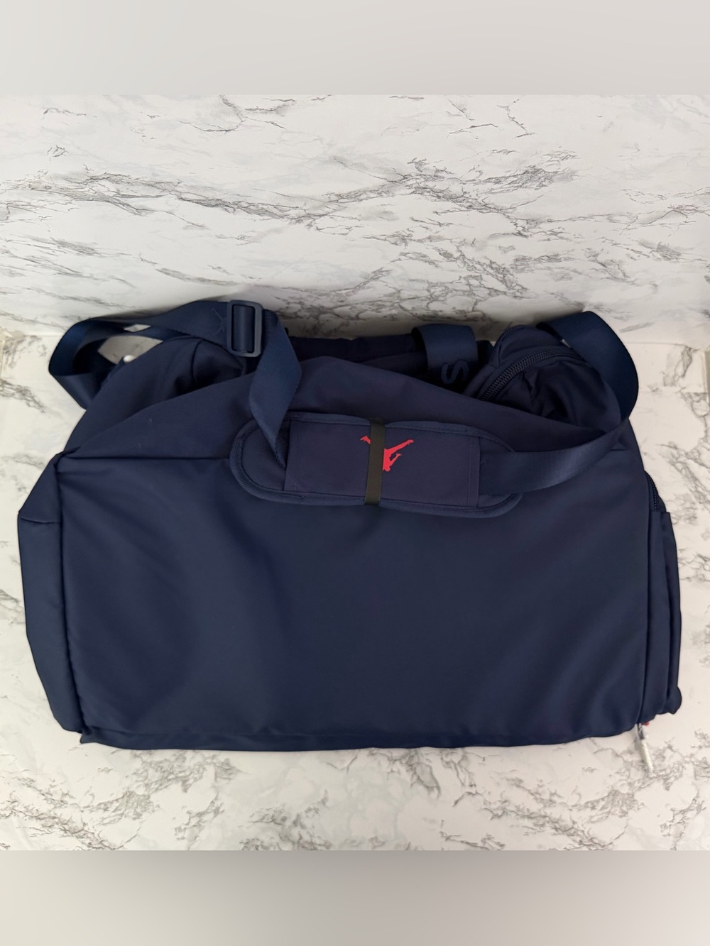 Air Jordan PSG Paris Saint-Germain Duffle Bag Luggage Carry On World Cup 62.5L - Picture 5 of 10